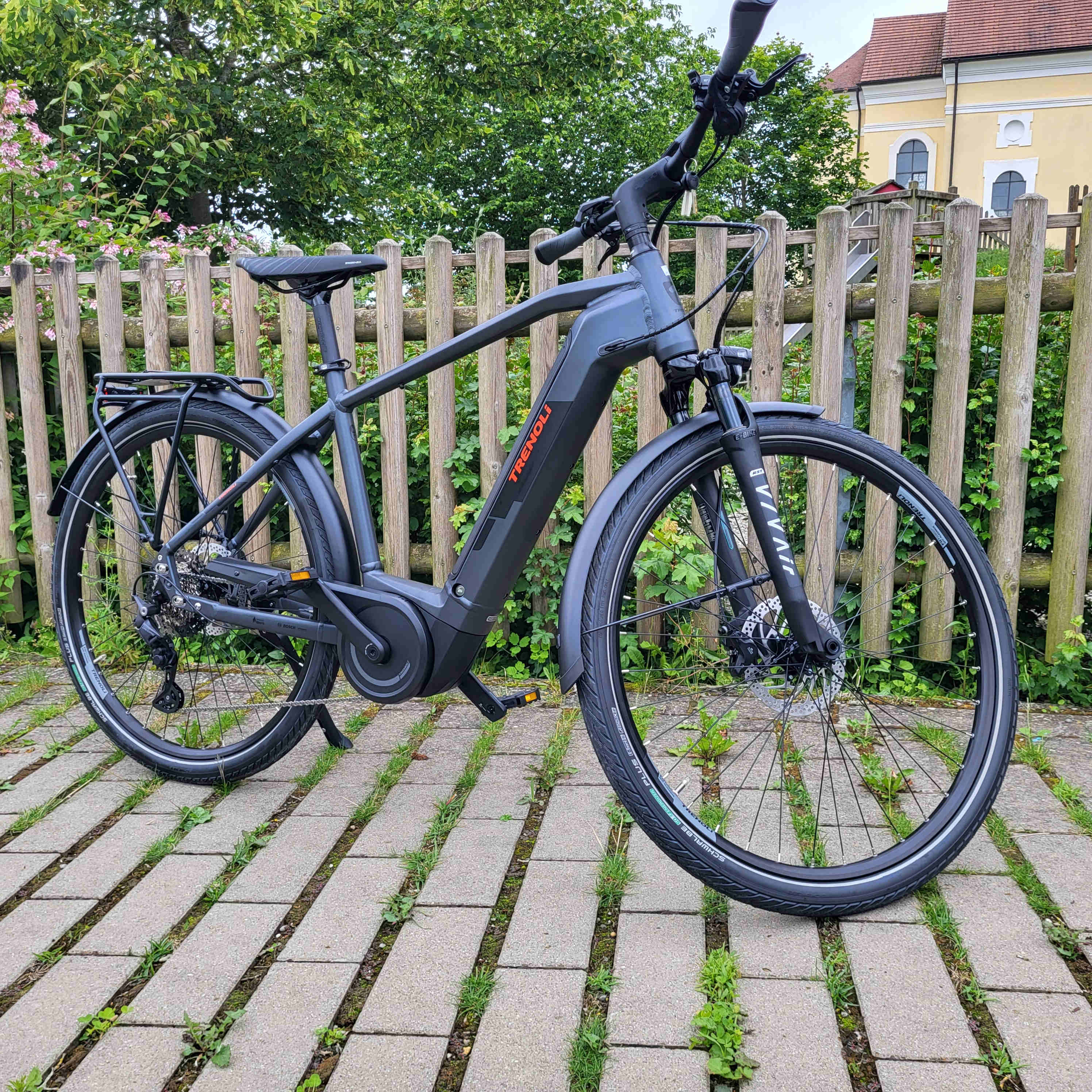 Trenoli TANARO SPORTIVO M dark grey matt 2024 28"625 Wh Diamant