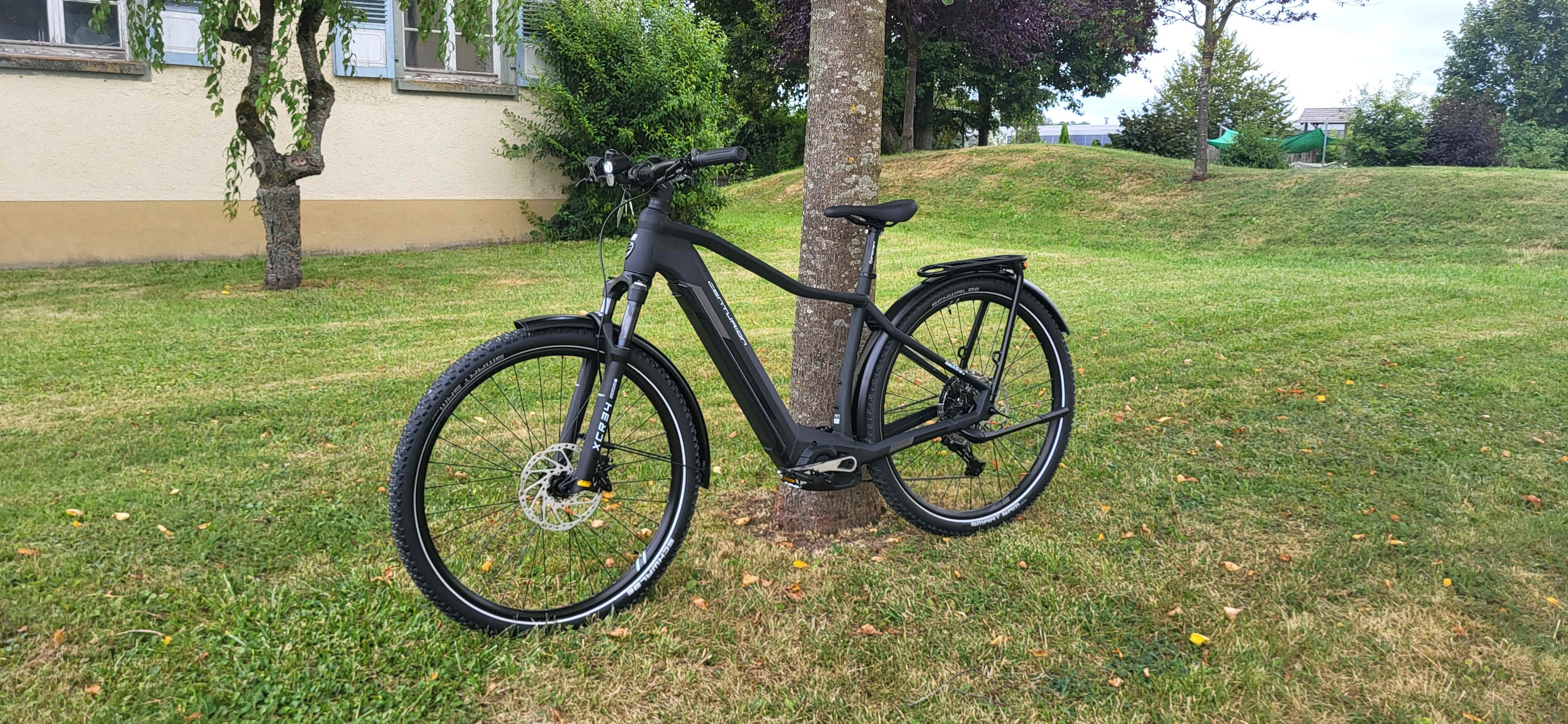 Centurion Backfire Fit R800i EQ mattschwarz 2024 29" 750 (Gr.S 625)  Wh Diamant