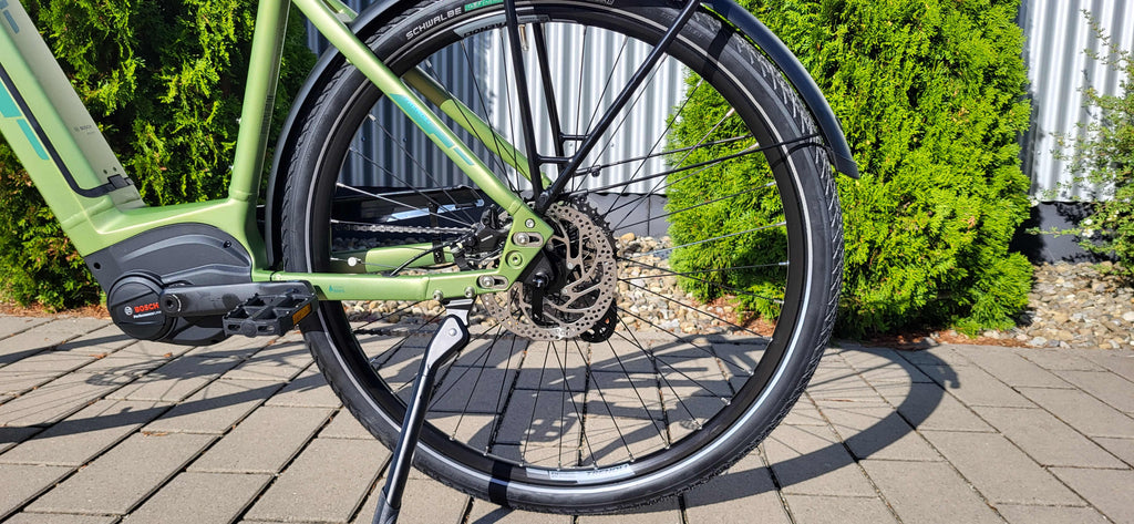 TRENOLI TANARO CLASSICO PERFORMANCE LG 10 pale green matt 2024 28" 625 Wh Wave