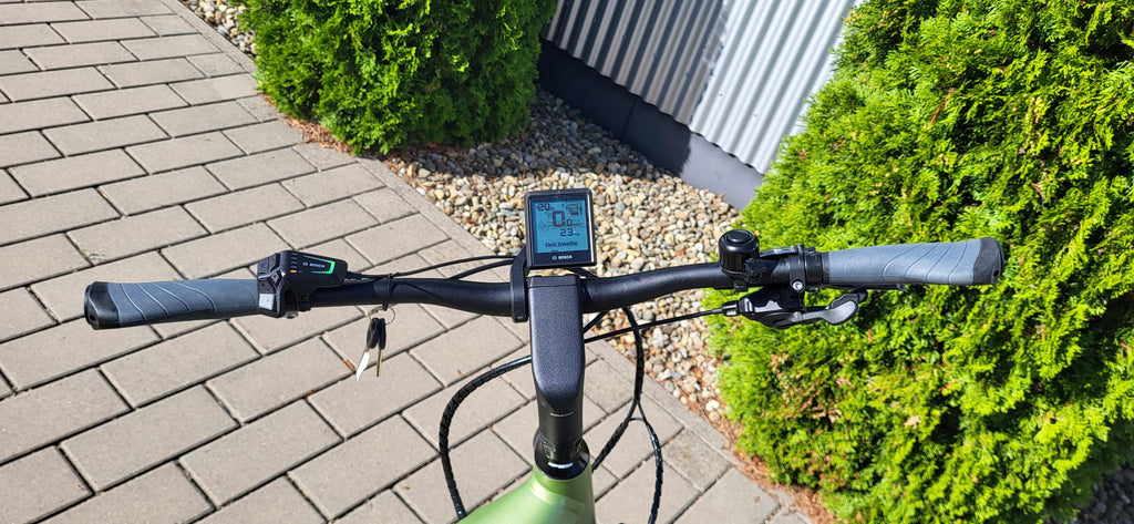 TRENOLI TANARO CLASSICO PERFORMANCE LG 10 pale green matt 2024 28" 625 Wh Wave