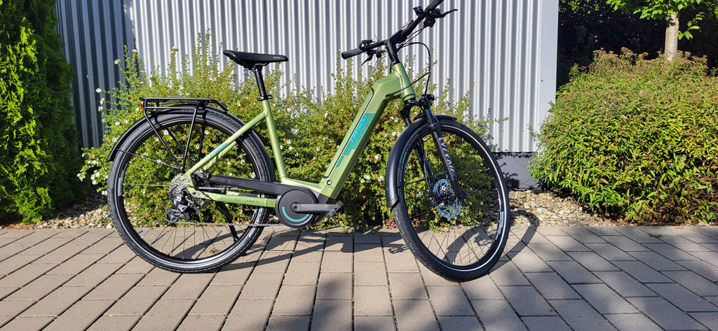 TRENOLI TANARO CLASSICO PERFORMANCE LG 10 pale green matt 2024 28" 625 Wh Wave