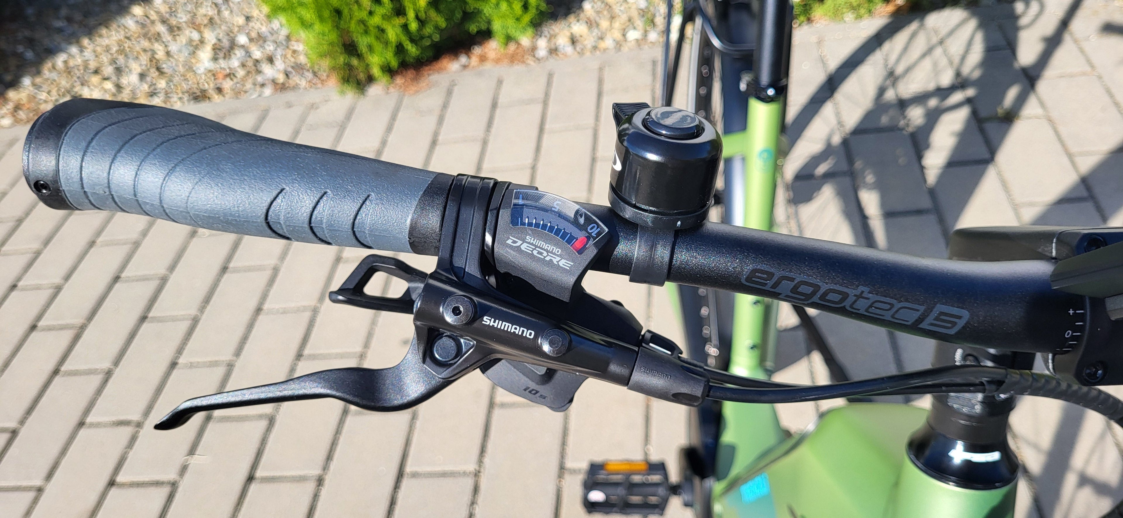 TRENOLI TANARO CLASSICO PERFORMANCE LG 10 pale green matt 2024 28" 625 Wh Wave