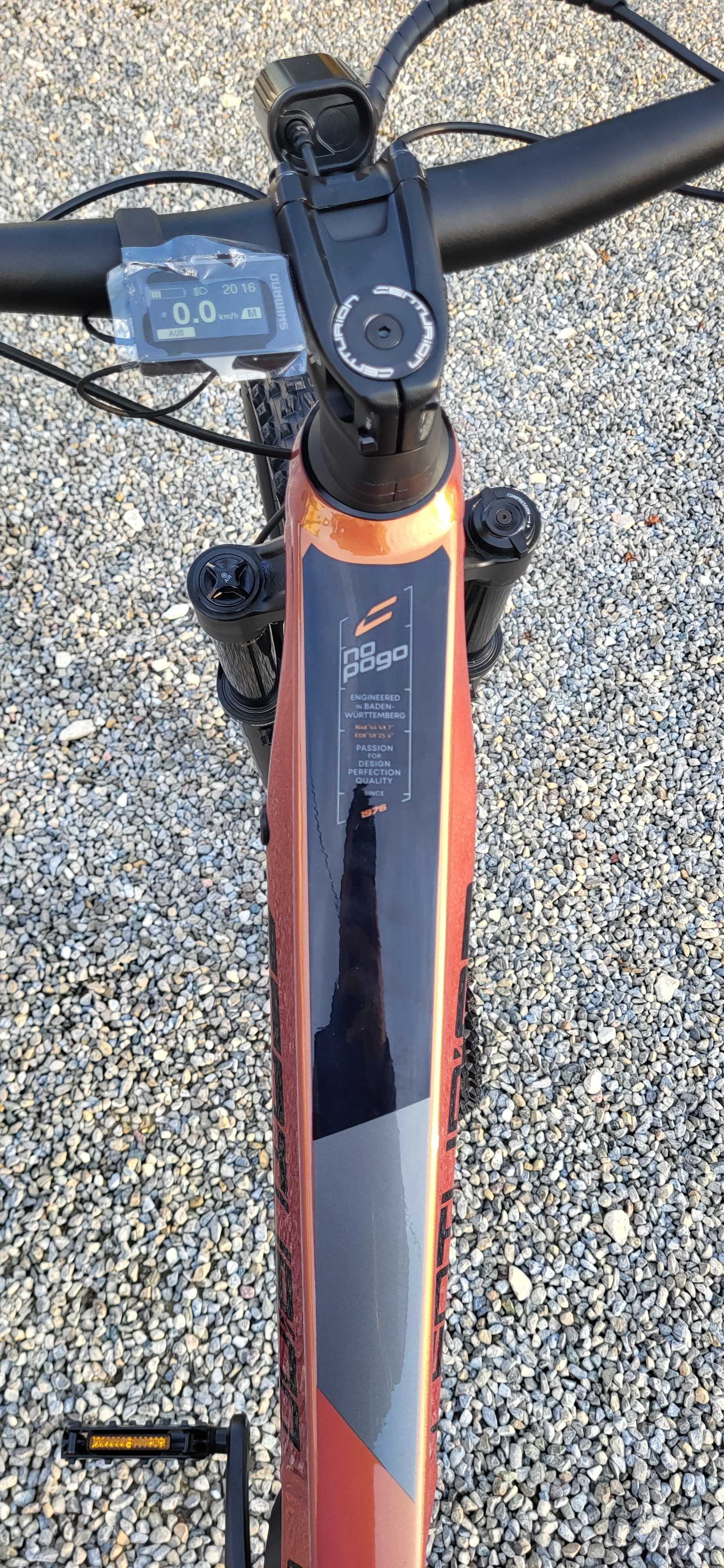 Centurion No Pogo F2000i sunset 2024 29" 630 Wh Diamant