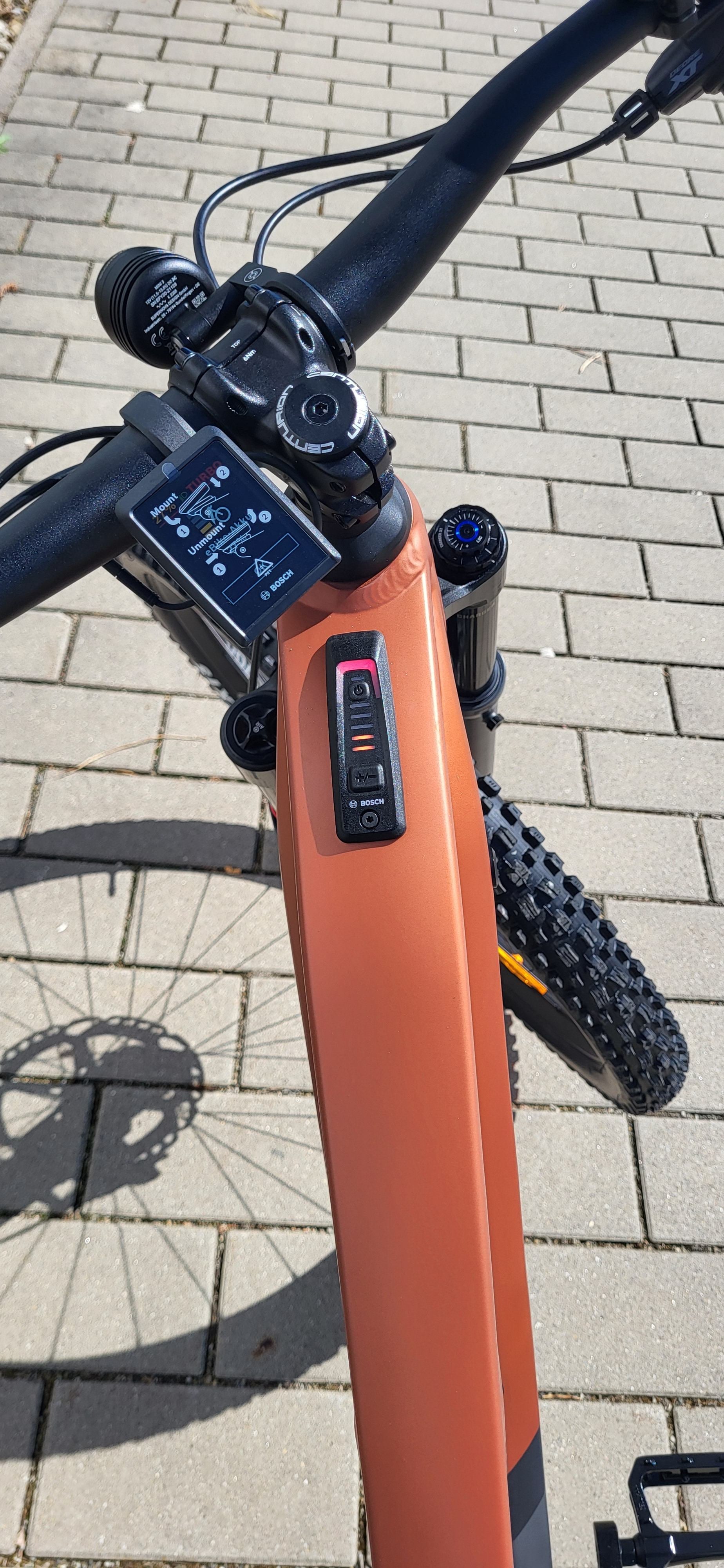 Centurion No Pogo R3000 rust/slab grey 2025 29"/27.5" 800 Wh Diamant