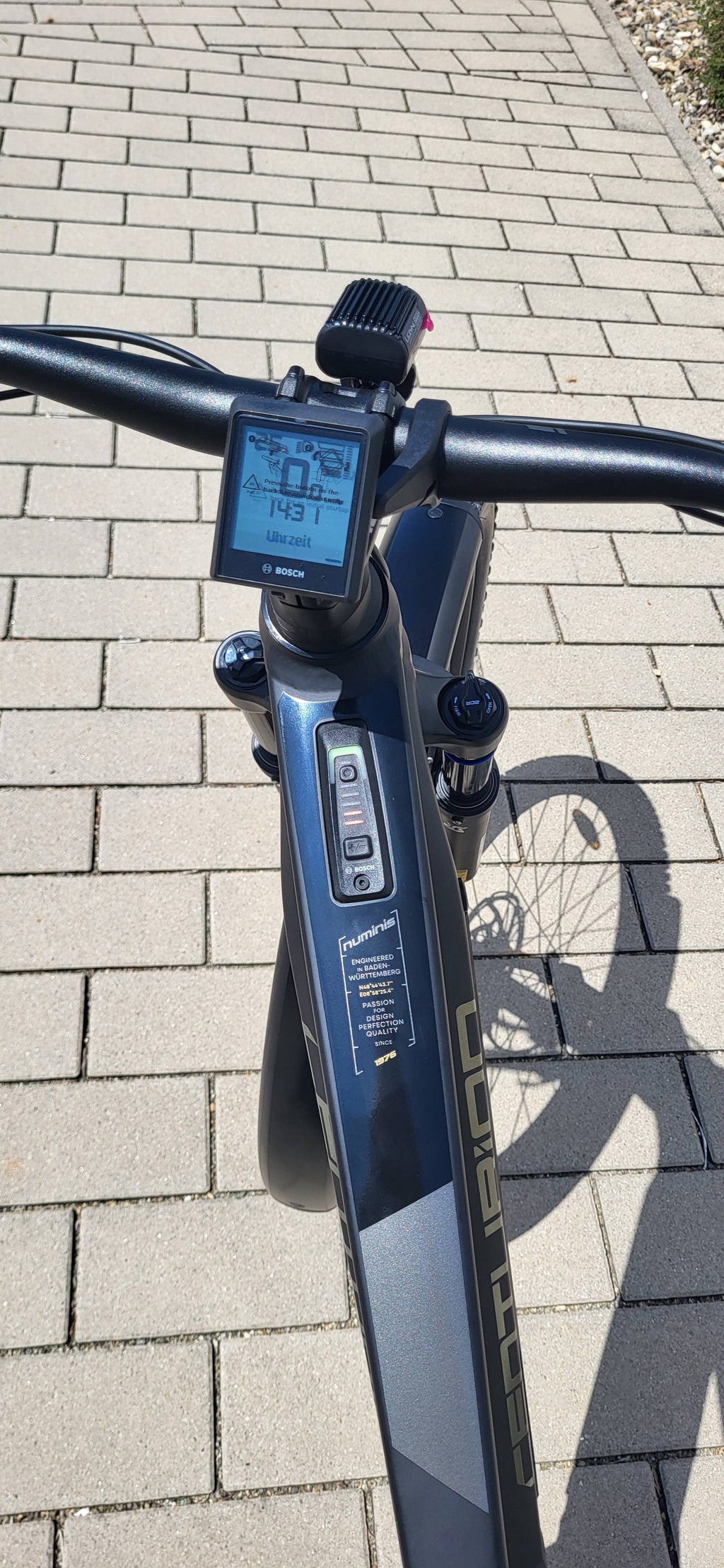 Centurion Numinis R800i EQ mattschwarz 2024 29" 750 (Gr. S 625) Wh Diamant