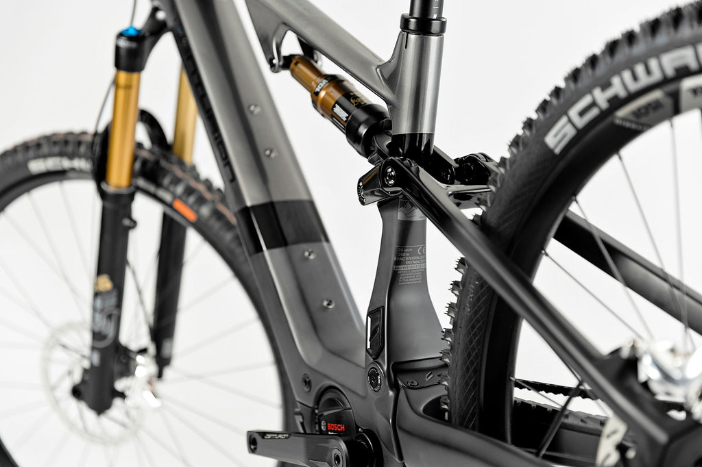 Centurion No Pogo SL R8000i chrom/schwarz 2024 29"/27,5" 400 Wh Diamant