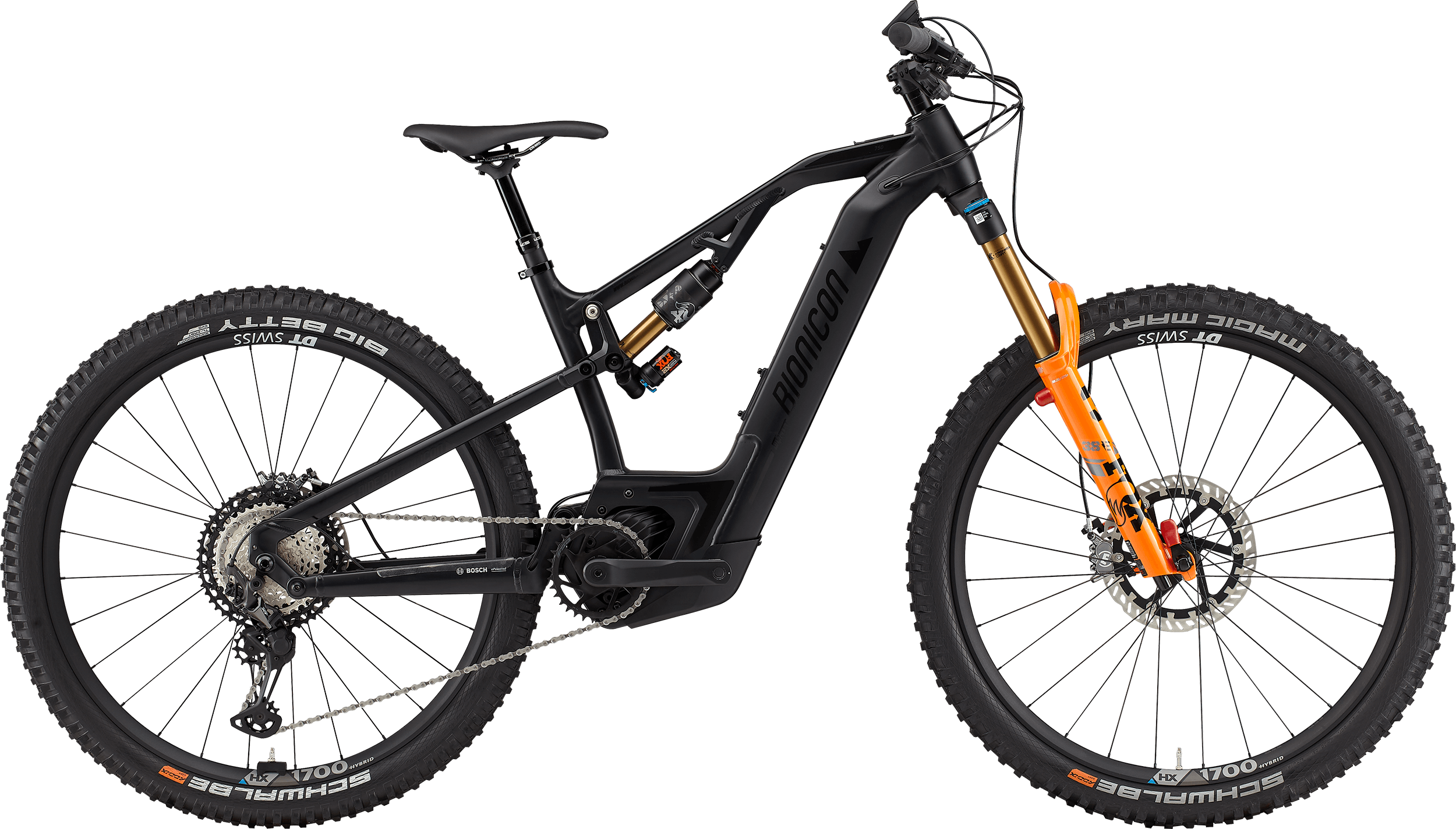 Bionicon	WYATT 750 0 black matt 2024 29" 750 Wh Diamant